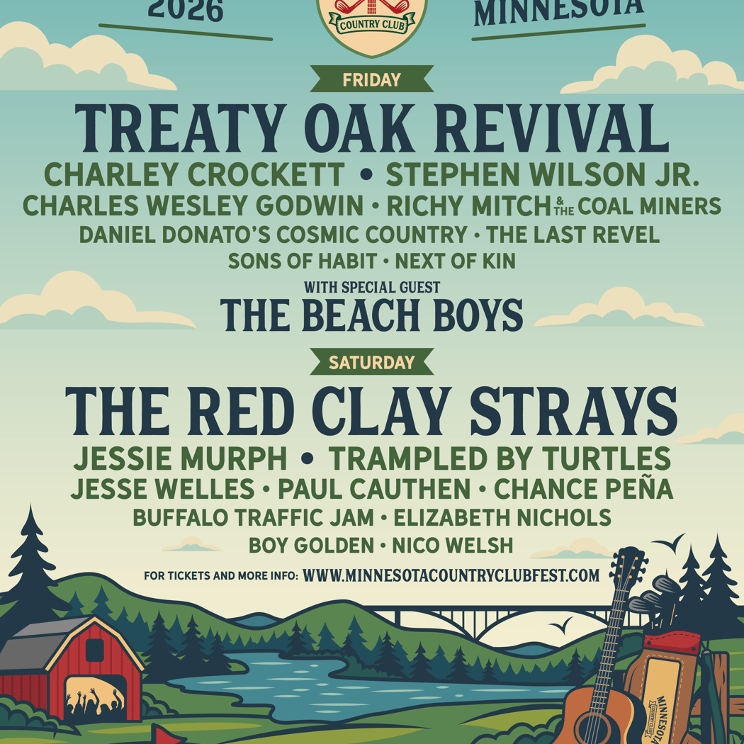 Trampled by Turtles & Charley Crockett 1